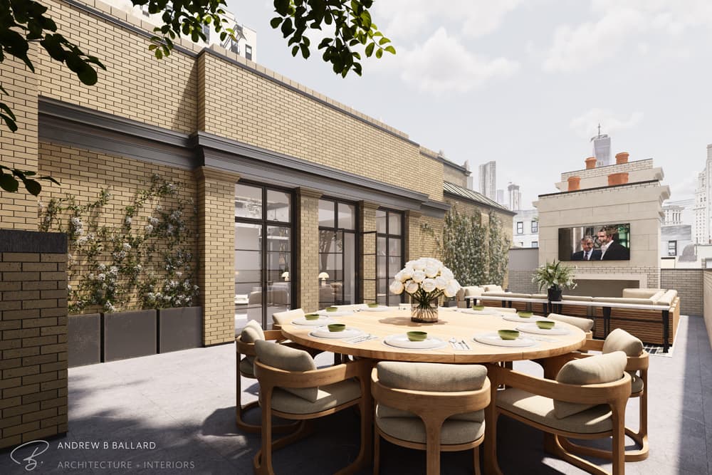 Carhart Penthouse residence overlooking Central Park