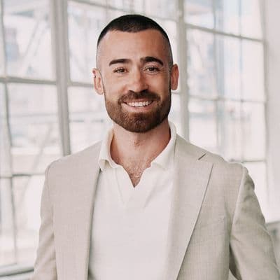Portrait of Justin Laughlin
